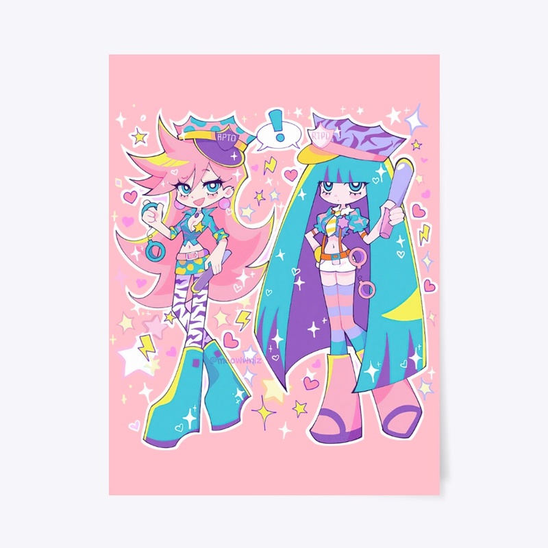 panty and  stocking