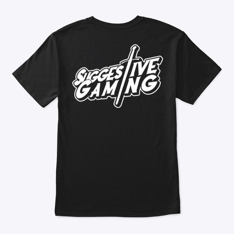 Now, Without Further Ado... Black T-Shirt Back