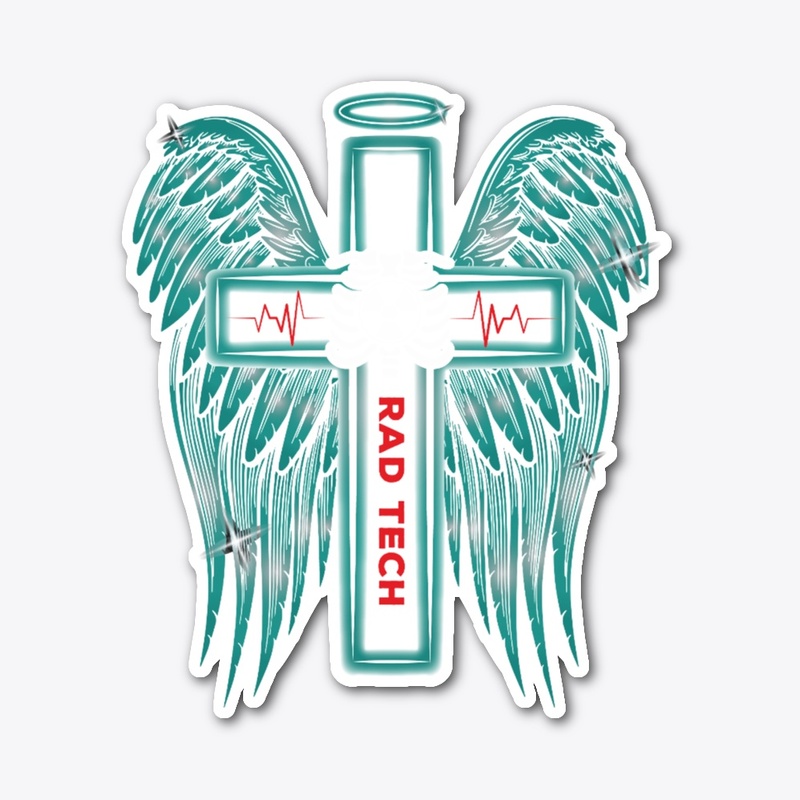 RAD Tech Wings Of Faith Hoodie 