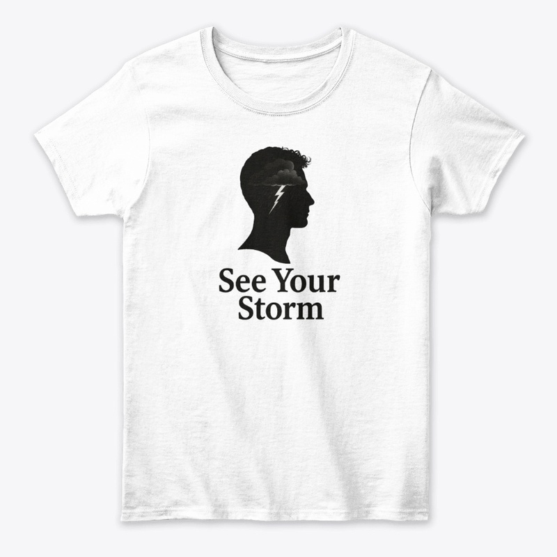 Wellness fashion tee design 