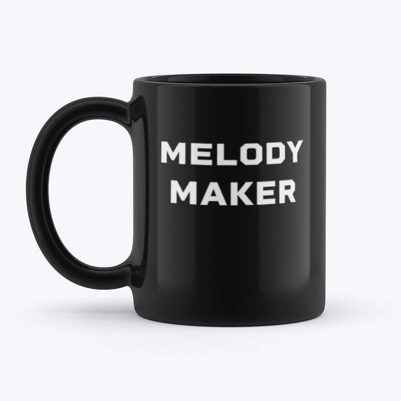 MELODY MAKER BLOCK LETTER LOGO