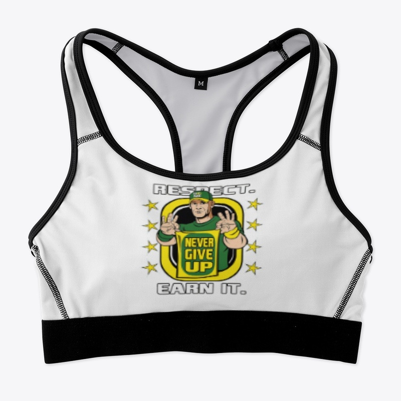 Never Give Up T-shirt Design 