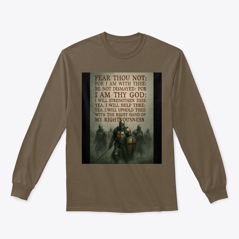 Fear thou not