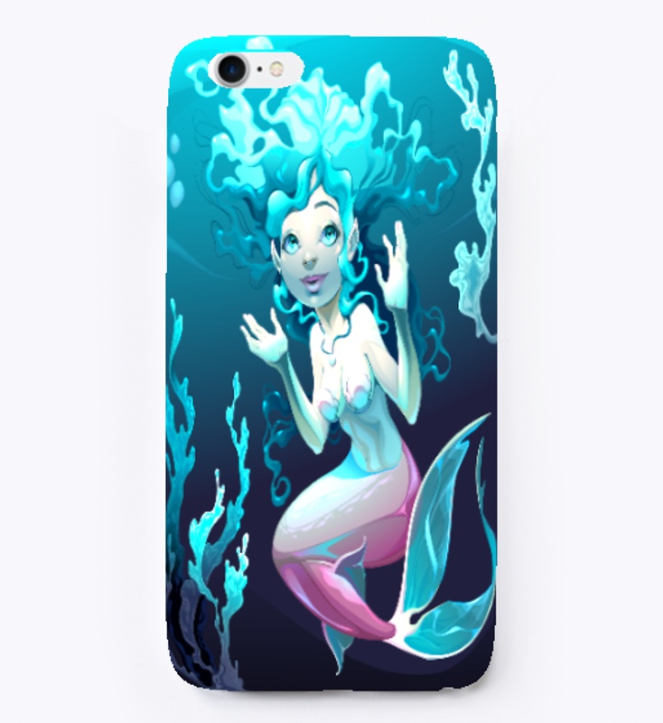 Mermaid iPhone Case