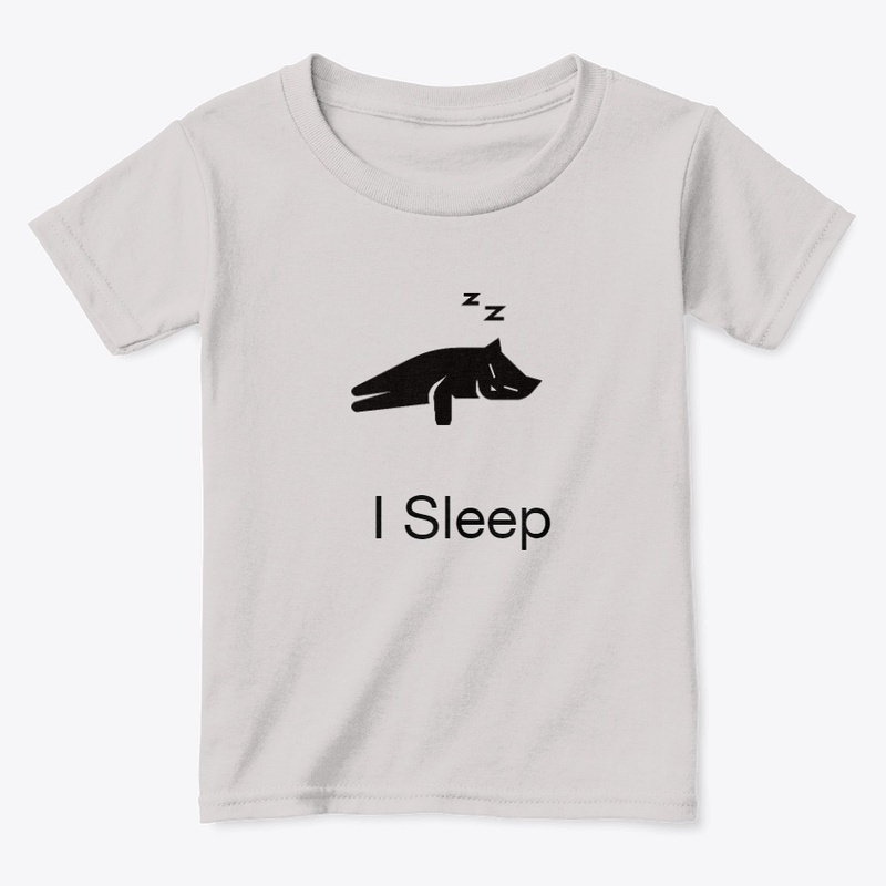 I Sleep Cat