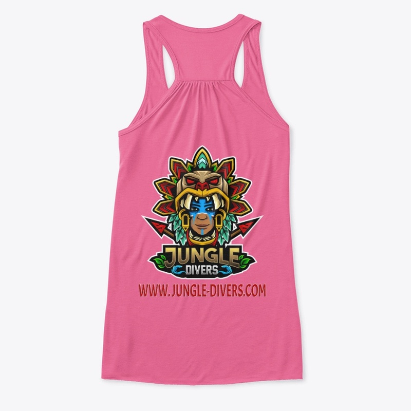 Jungle Divers Tank tops