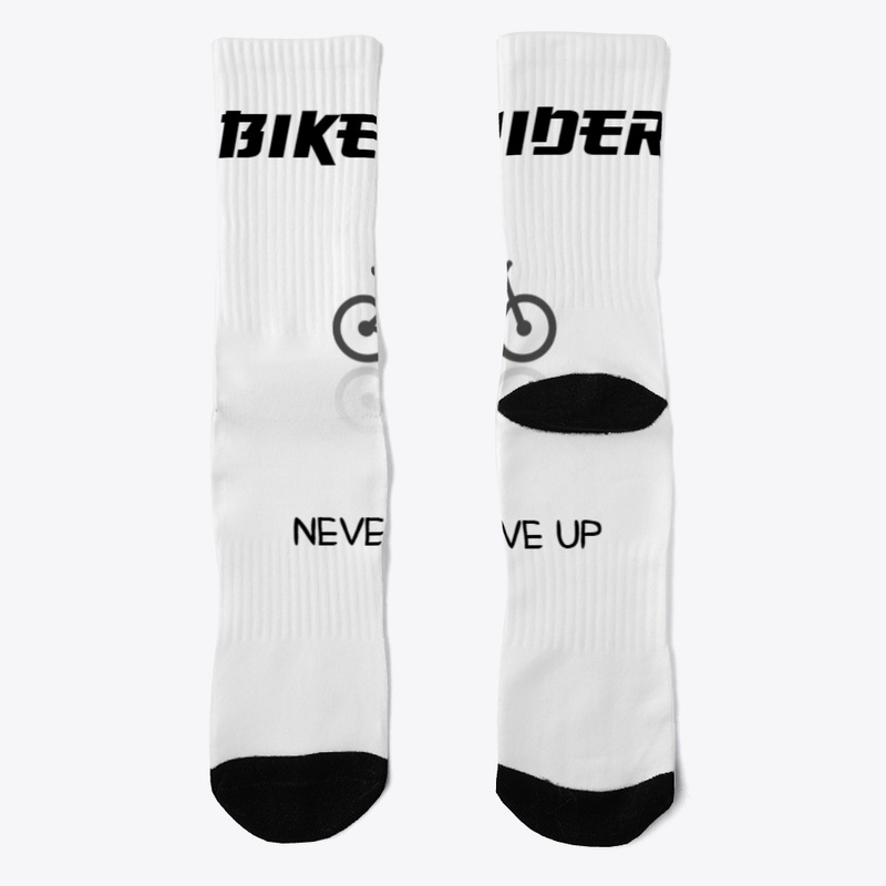Bike Rider - Never give up