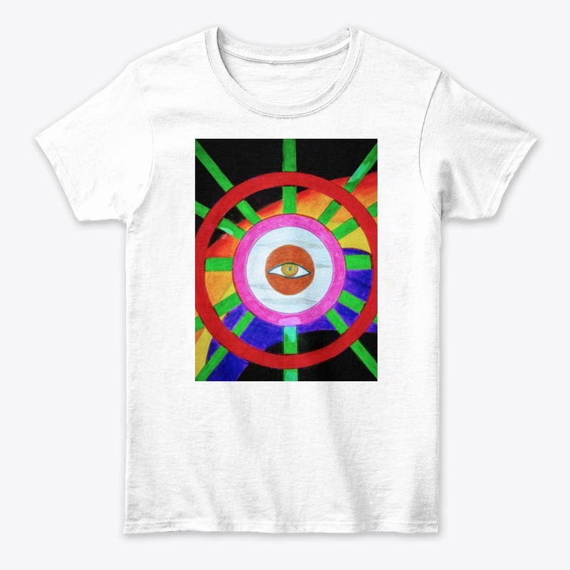 Geometric Art With An Eye