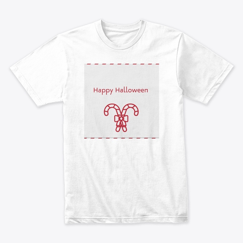 Happy Halloween tshirt with fireworks