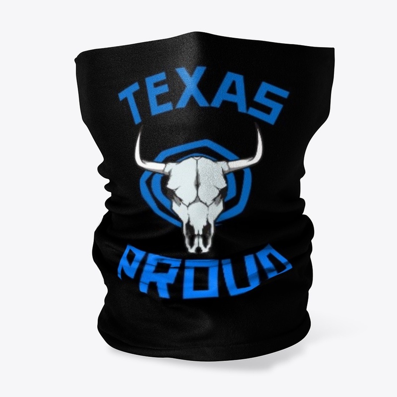 Texas Proud Classic Cow Skull