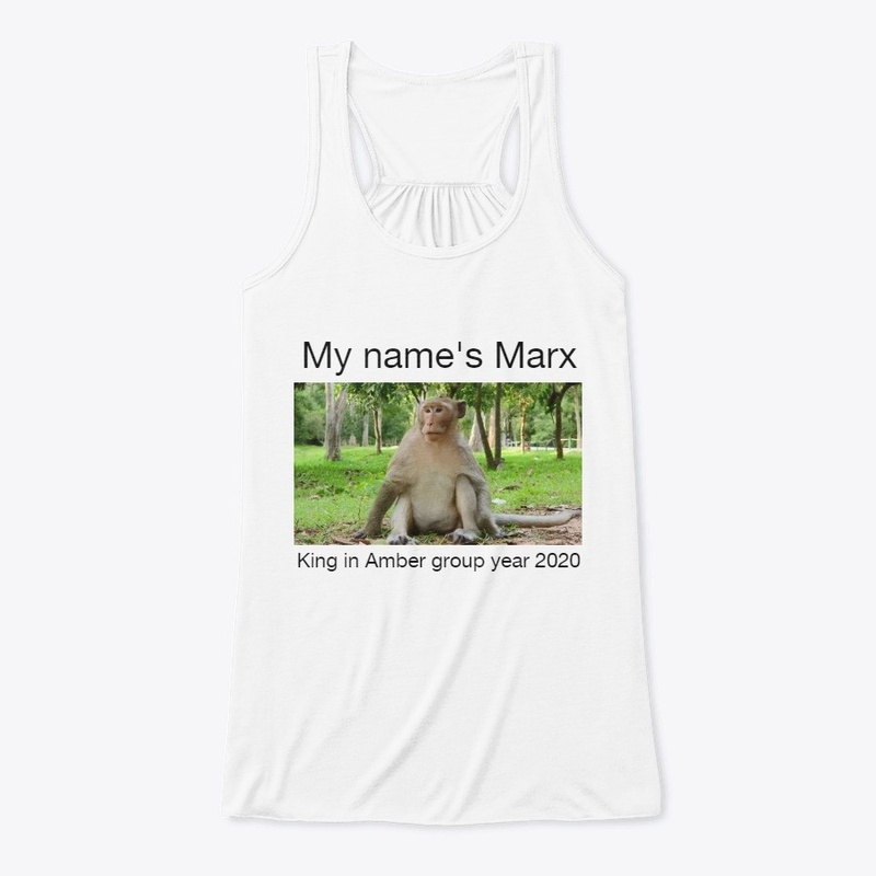 King Mark in Amber group now on T-shirt