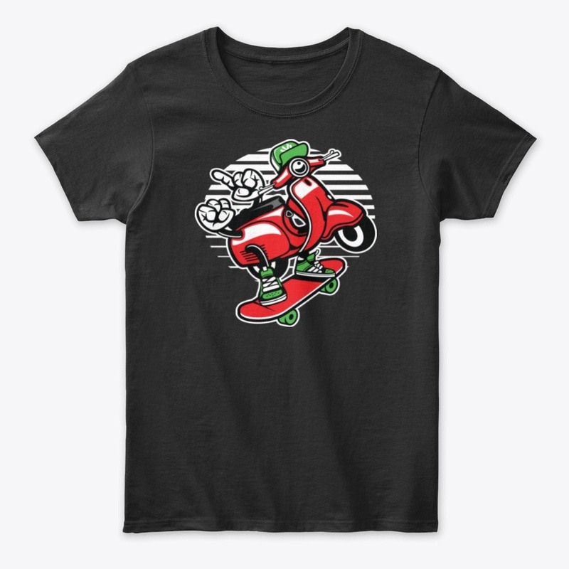 Scooter Skater 