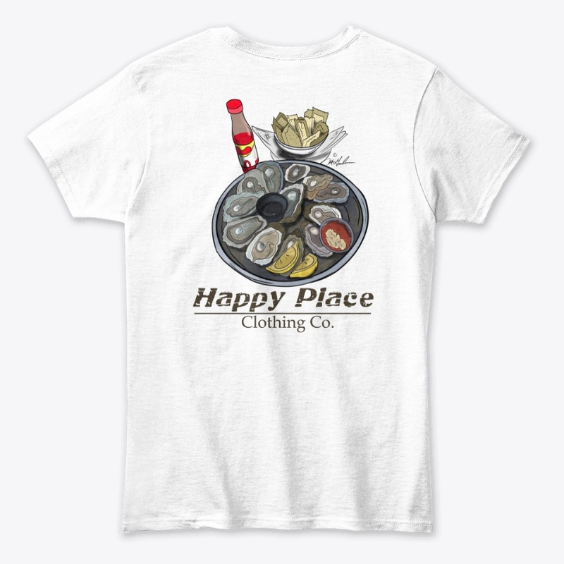 HPCC Oysters on the Half Shell