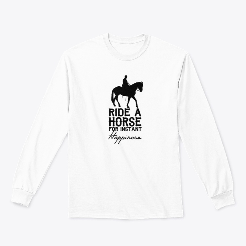 Ride a Horse for instant happiness
