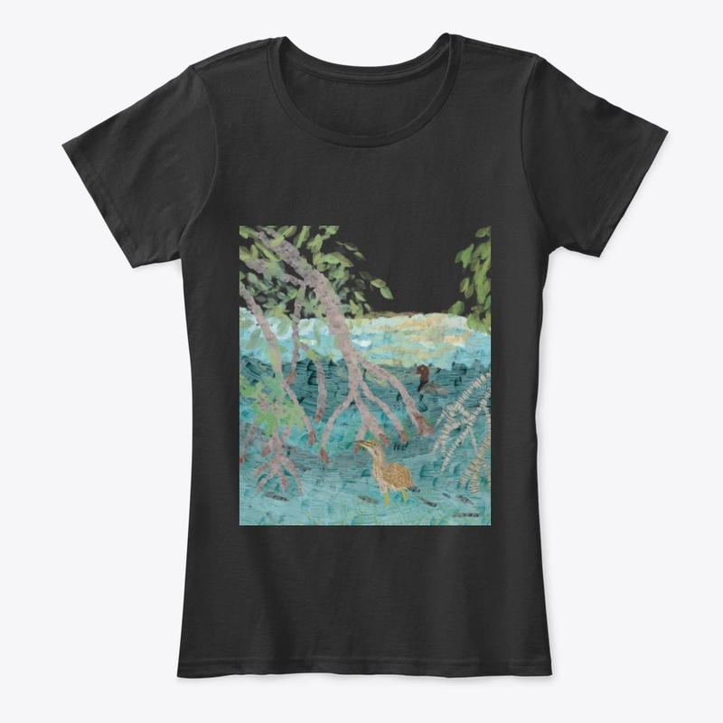 Mangroove wading birds 