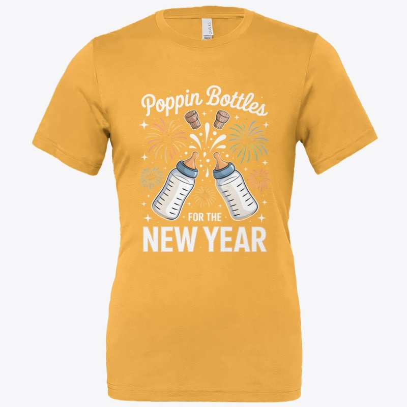 Poppin Bottles for The New Year