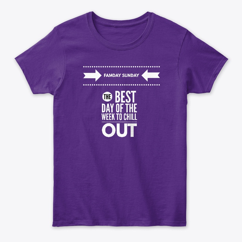 Weekdays Cool T Shirts - Sunday