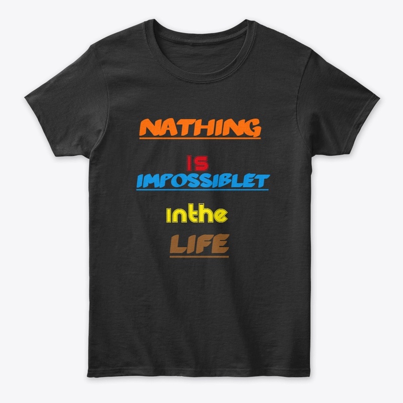 nathing is impossoble in the life