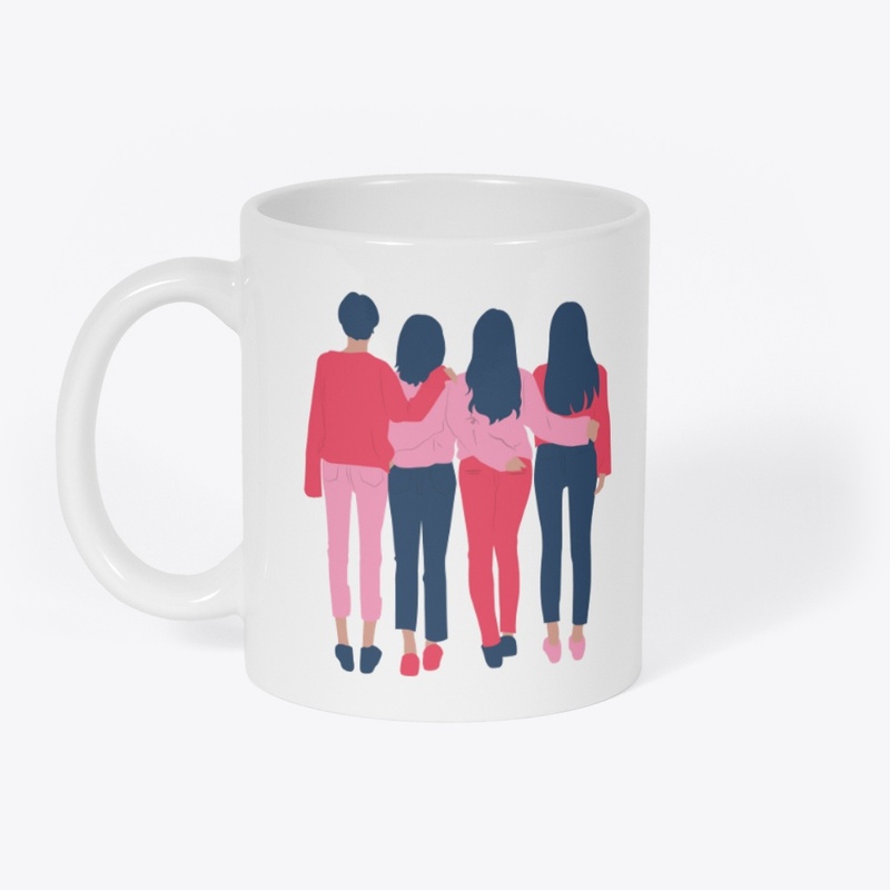 BFF Hoodies, tee & mugs.