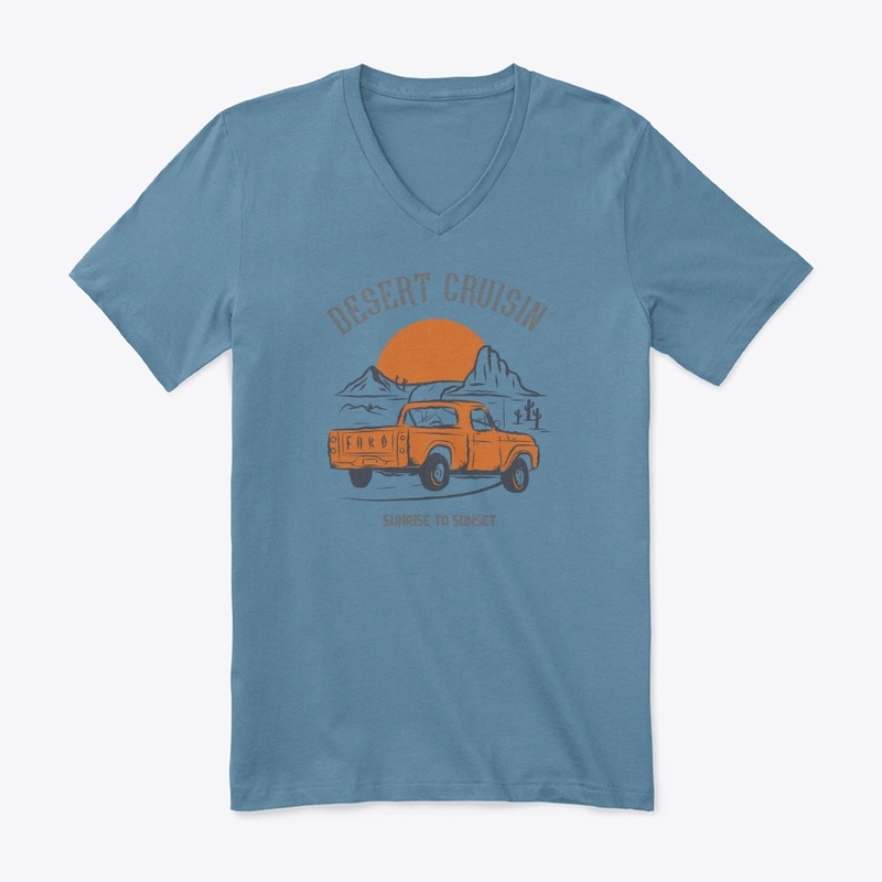 Vintage Truck Desert Ride