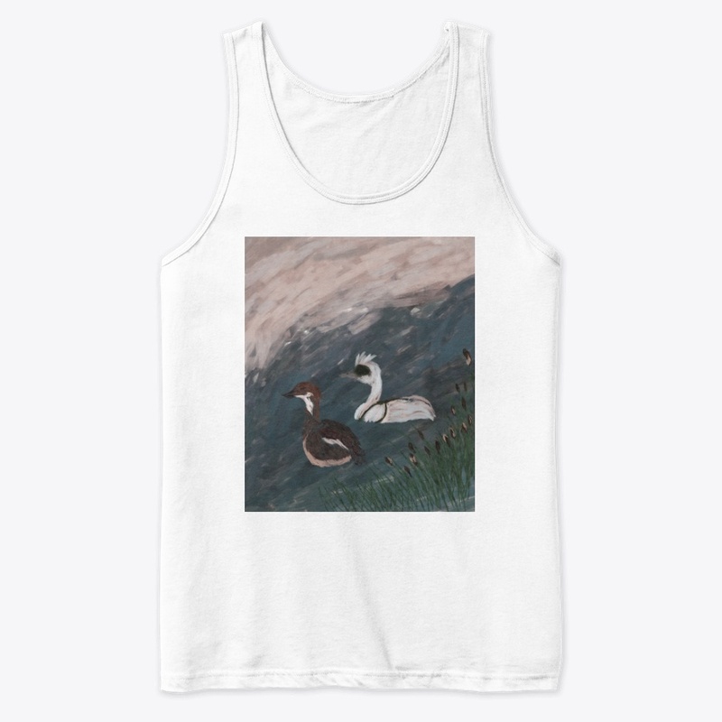 Pair of Smew