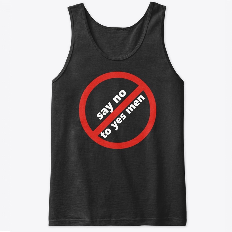 Say no.