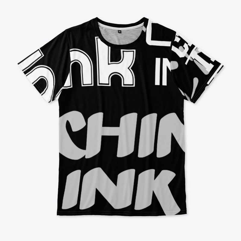 CHINK INK.   CHINKED UP!