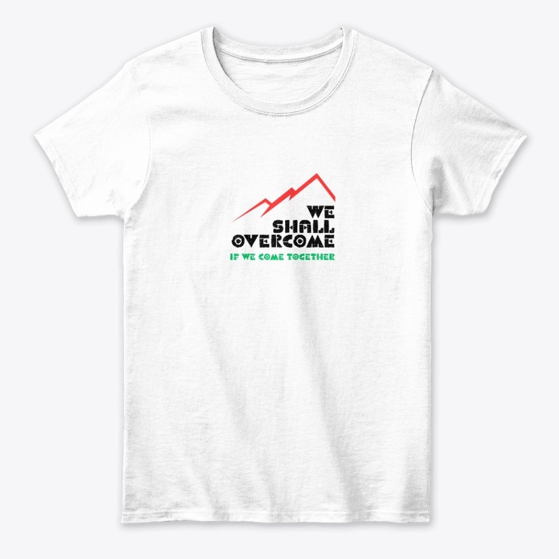 We Shall Overcome (R/B/G)