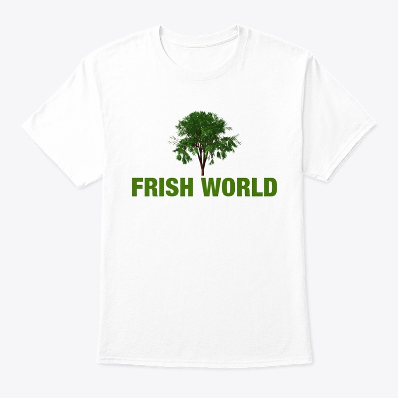 EARTH DAY T SHIRT GREEN