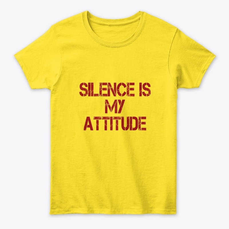 my attitude