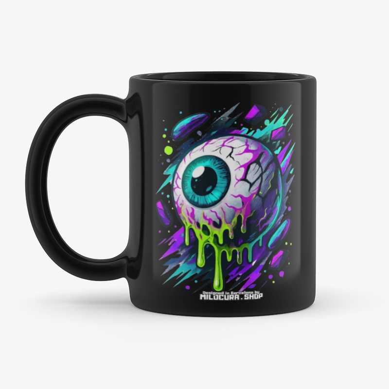 3D Eyeball *Diseño Tras.