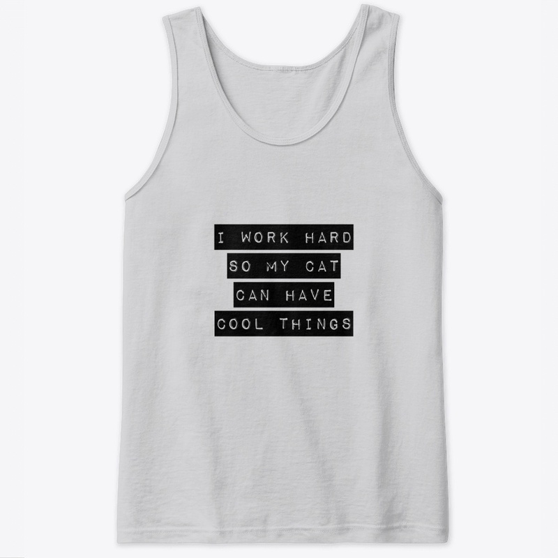 Work Hard Cat Shirt