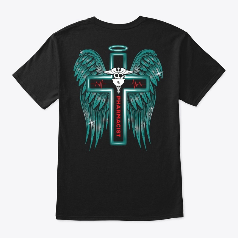 Pharmacist Wings Of Faith Hoodie 