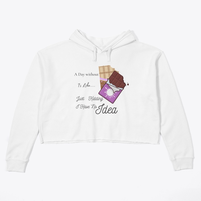 chocolate in heart 