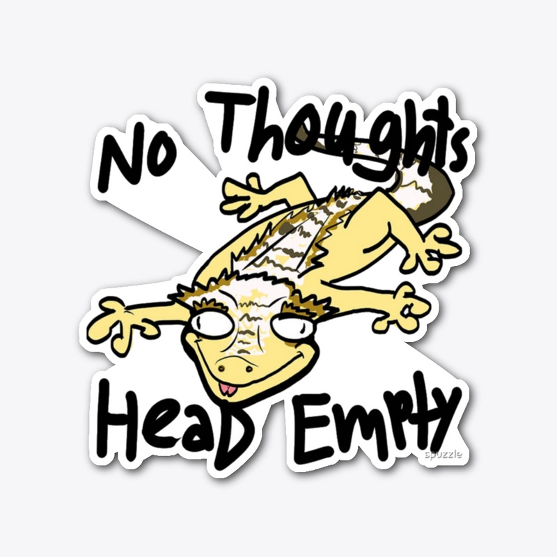 No Thoughts for Cresties