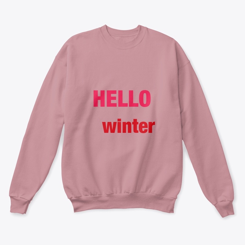 winter sweatshirt