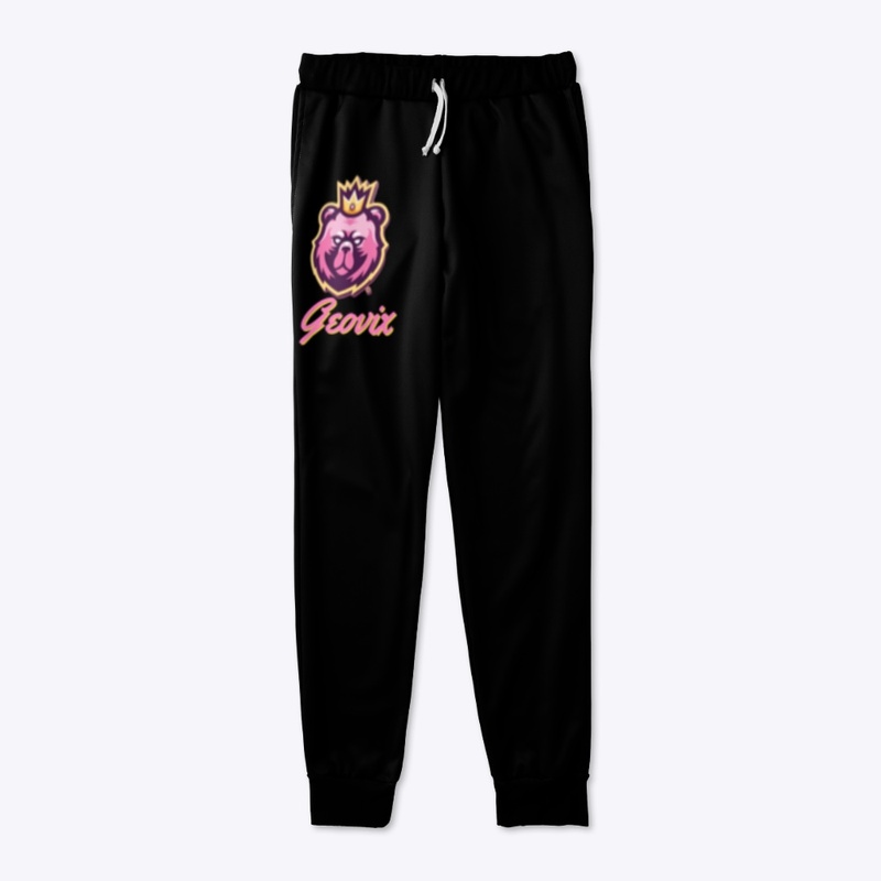 Women’s bear joggers set with hoodie 