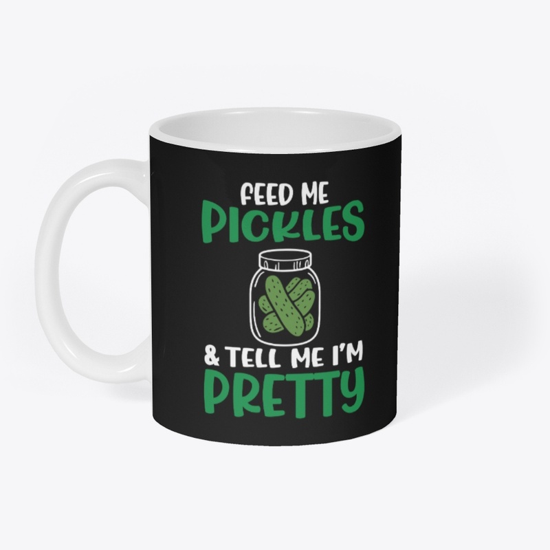 Funny Pickle Lover Design