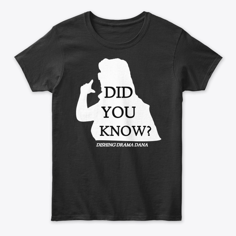 Did You Know? Shirt