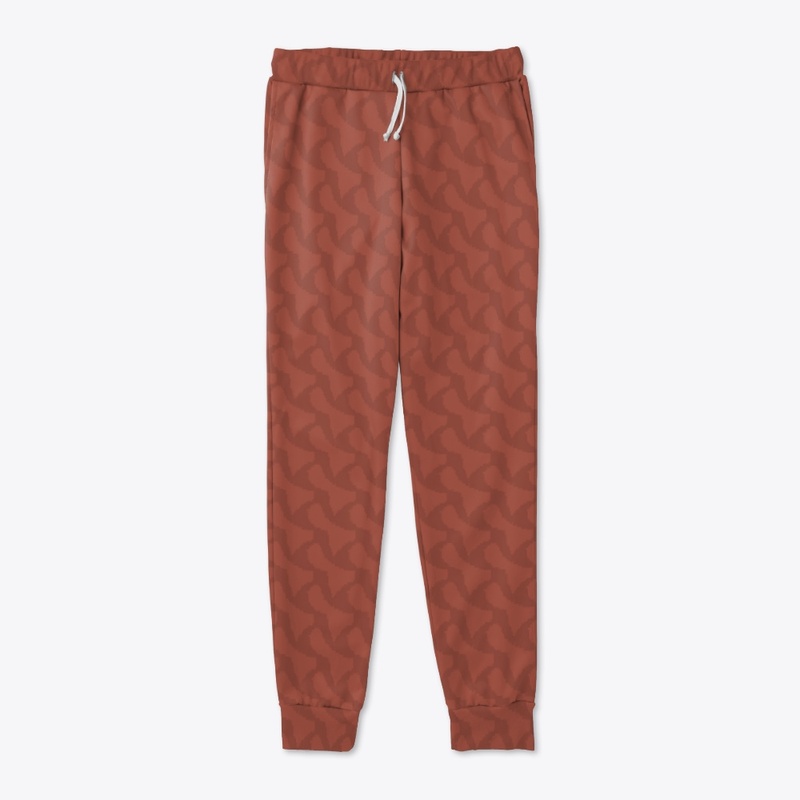 All-Over Print Joggers