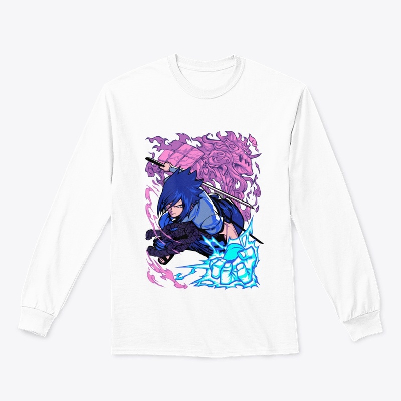 Sasuke Uchiha Shadow Ninja Tee