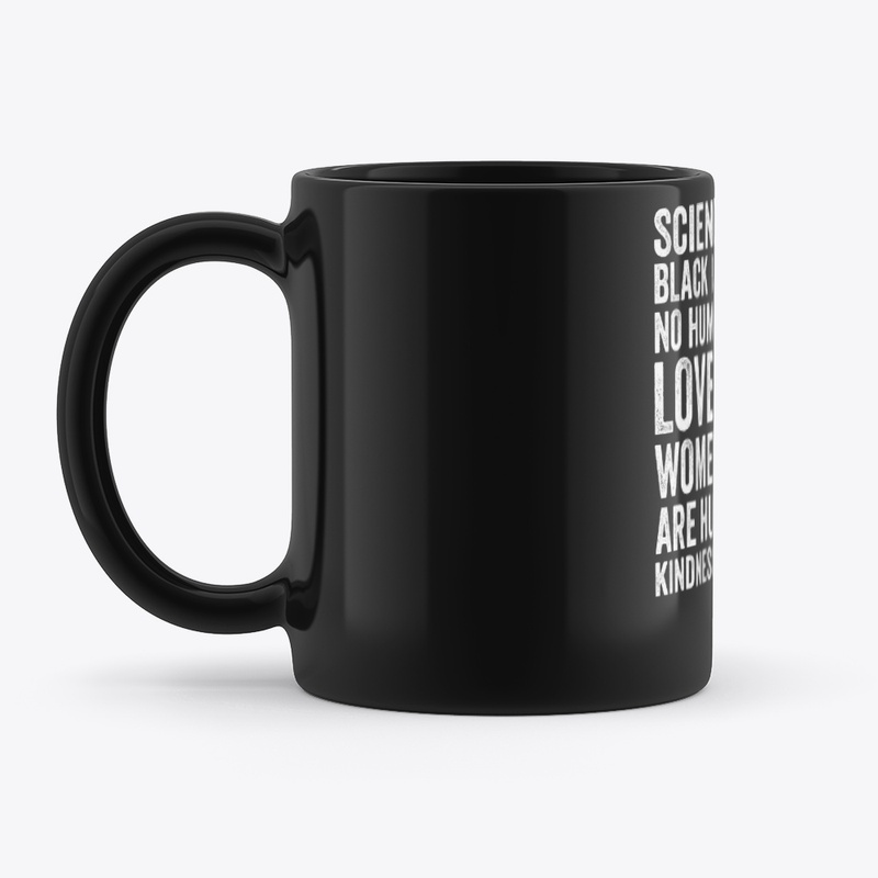 Science Is Real Black Lives Matter LGBT 