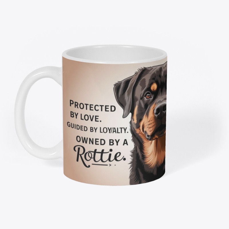 Rottweiler Affirmation Series 