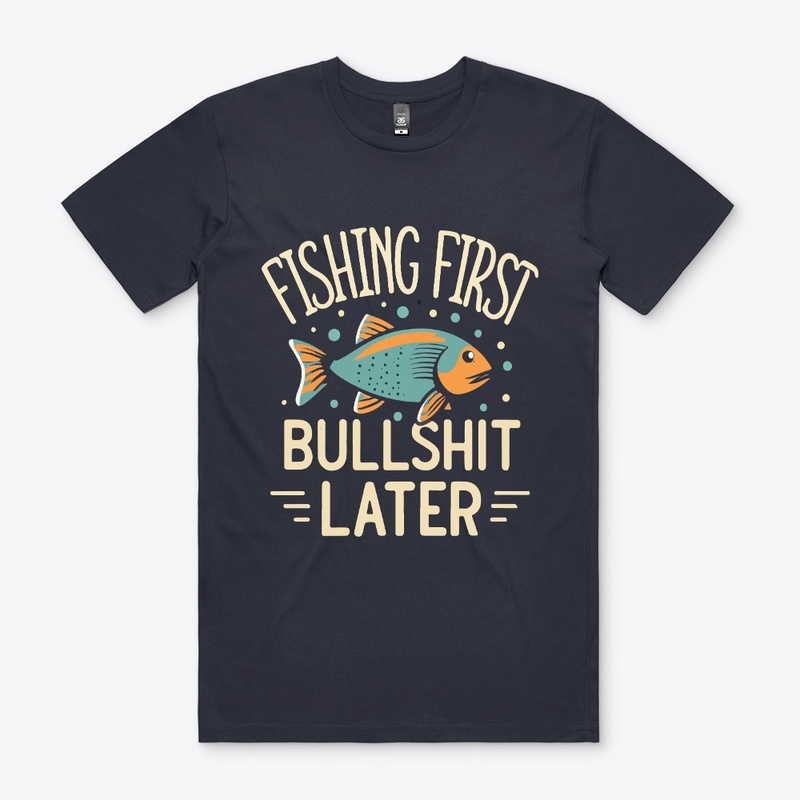 Fishing First Stylish Tee