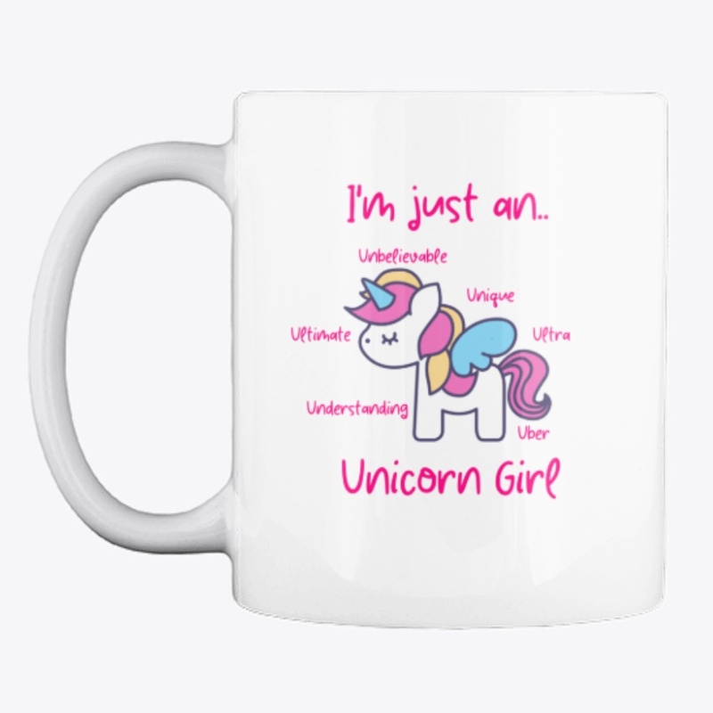 I'm just an Uber Unicorn Girl