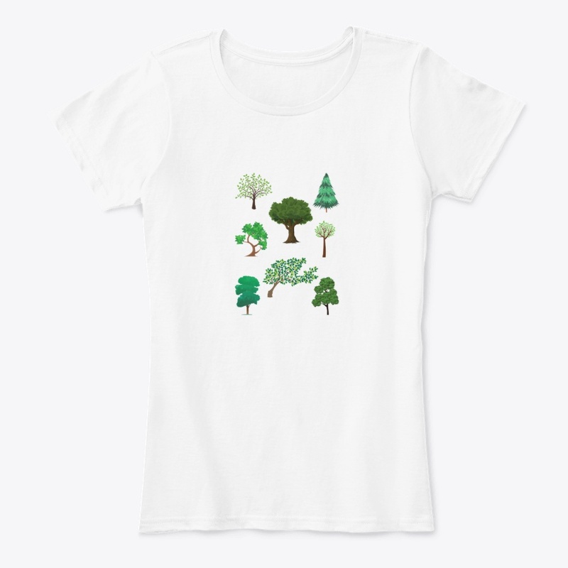 Trees Nature T Shirt