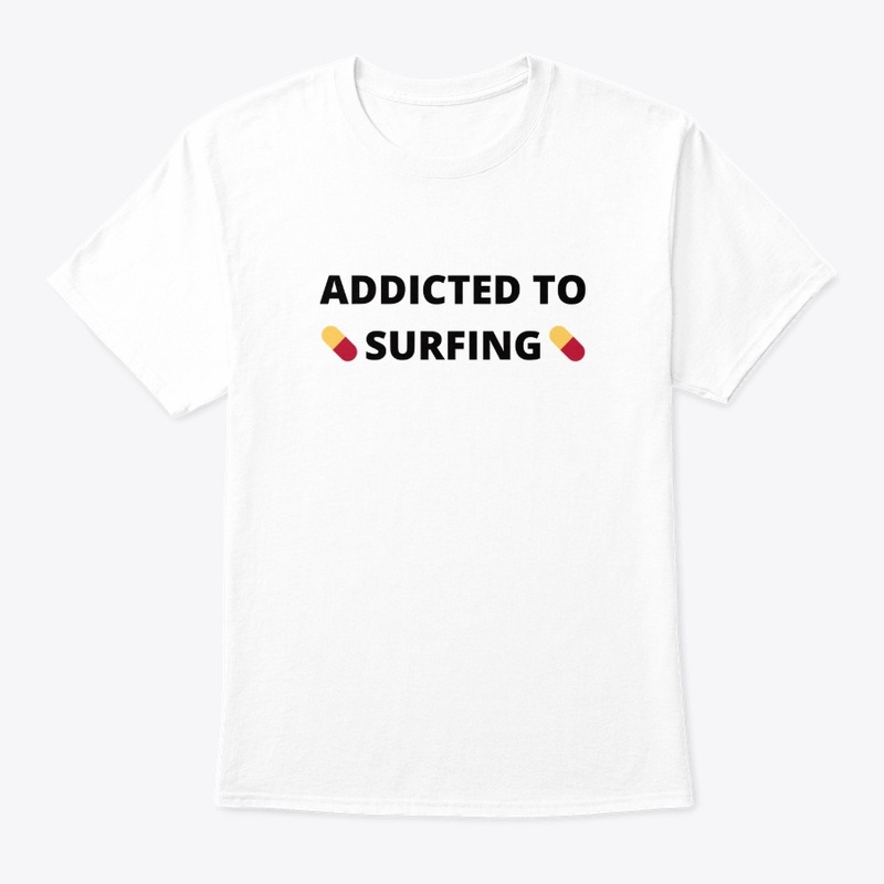 Addicted to surfing