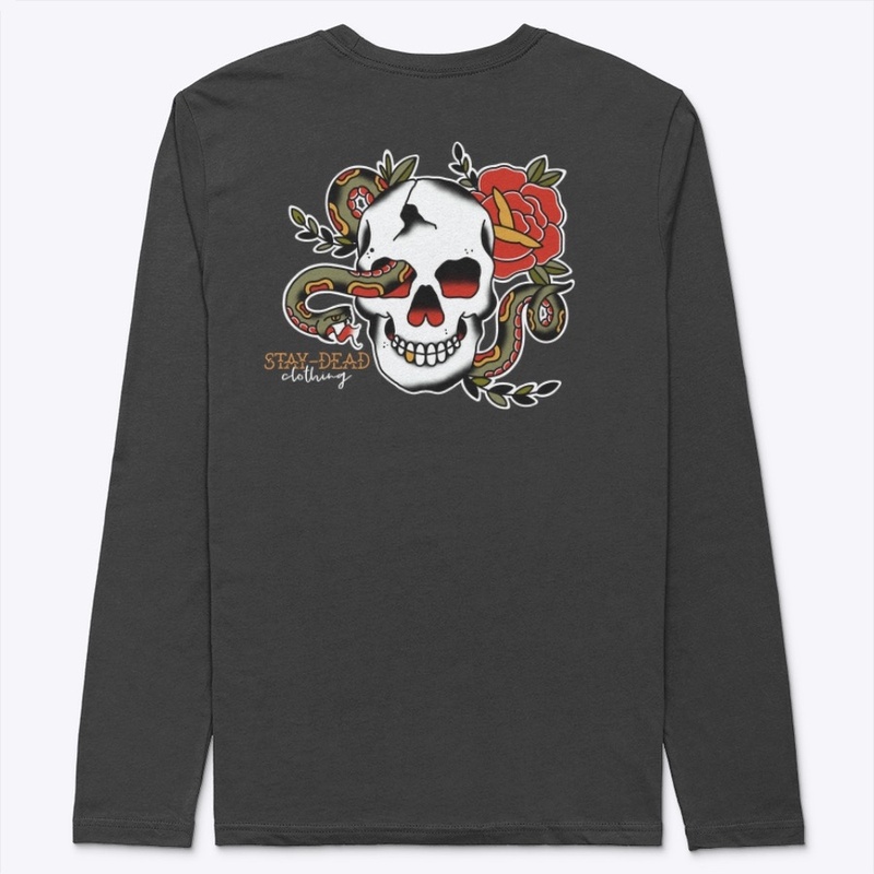 Skull and Snake