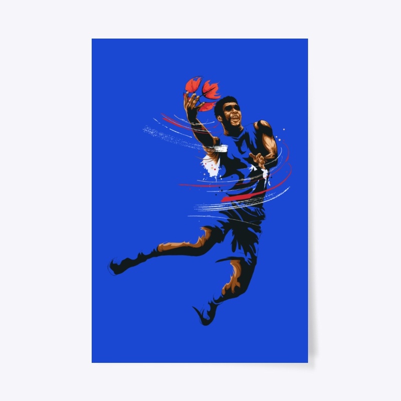 Basketball - Spinorama Lay-up