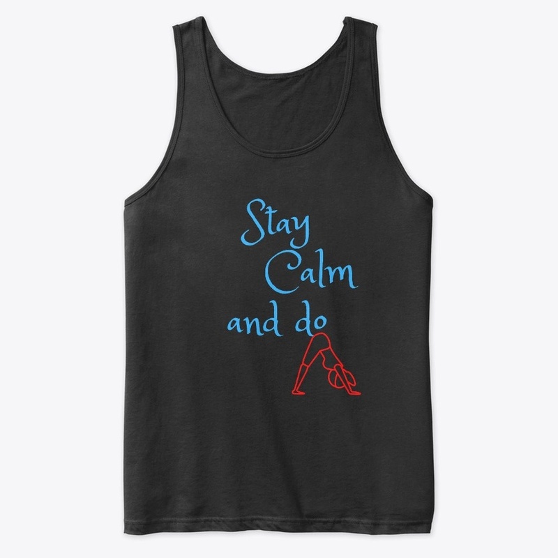 Stay calm - and do yoga
